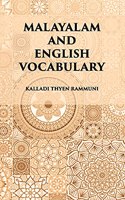 Malayalam and English Vocabulary