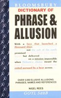 Dictionary of Phrase and Allusion