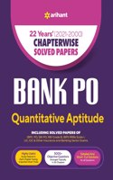 22 Years' Chapterwise Solved Papers Bank PO Quantitative Aptitude 2021-2000