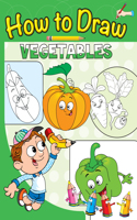 HOW TO DRAW: VEGETABLES