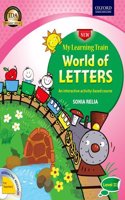 New My Learning Train World Of Letters Level Ii