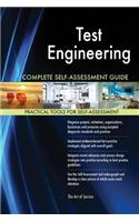 Test Engineering Complete Self-Assessment Guide