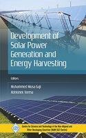 Development of Solar Power Generation and Energy Harvesting 