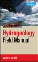 Hydrogeology Field Manual