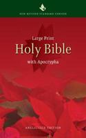 NRSV Large-Print Text Bible with Apocrypha, NR690:TA