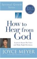 How to Hear from God (Spiritual Growth Series)