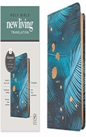 NLT Compact Bible, Filament Enabled Edition, Teal Palm