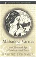 Mahadevi Varma and the Chhayavad Age of Modern Hindi Poetry