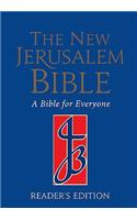 NJB Standard Edition Blue Cloth Bible