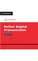 Better English Pronunciation Audio CDs (2)