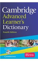 Cambridge Advanced Learner's Dictionary