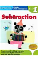 Kumon Grade 1 Subtraction