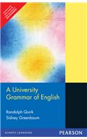 A University Grammar of English