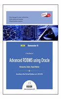 Advanced Rdbms Using Oracle