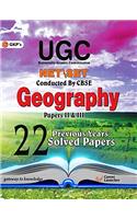 UGC NET/SET Geography Paper II & III 22 Previous Solved Papers