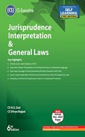 Taxmann's Jurisprudence Interpretation & General Laws (Paper 1 | JIGL) â€“ Updated study material in simple/concise language | Tabular Format | CS Executive | June/Dec. 2023 Exams