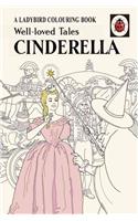 Well-loved Tales Cinderella: A Ladybird Vintage Colouring Book