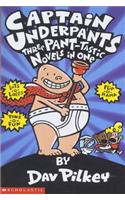 Captain Underpants Three Pant-tastic Novels in One