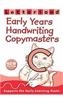 Early Years Handwriting Copymasters