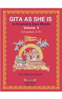 Gita as She Is, in Krishna's Own Words, Book II