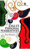 Dalit Personal Narratives (pb Edn)