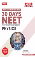 MTG 30 Days Crash Course for NEET Physics - NEET Revision Cum-Crash Course As Per NCERT Rationalised Syllabus for NEET 2024 Exam Preparation