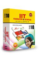 Combipack IIT foundation for class - 10