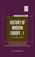 HISTORY OF MODERN EUROPE - 1