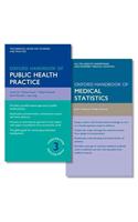 Oxford Handbook of Public Health Practice and Oxford Handbook of Medical Statistics