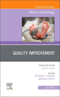 Quality Improvement, an Issue of Clinics in Perinatology