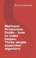 Methane Production Guide - how to make biogas. Three simple anaerobic digesters