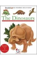 The Dinosaurs Sticker Book