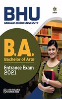 BHU Banaras Hindu University B.A Entrance Exam 2021 (Old Edition)