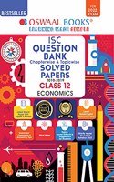 Oswaal ISC Question Bank Class 12 Economics Book Chapterwise & Topicwise (For 2022 Exam)