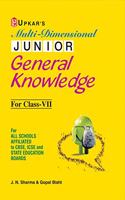 Multi Dimensional Junior General Knowledge For Class Vii