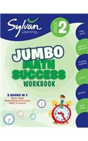 2nd Grade Jumbo Math Success Workbook