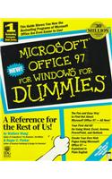 Microsoft Office 97 Windows for Dummies