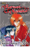 Rurouni Kenshin (3-In-1 Edition), Vol. 6