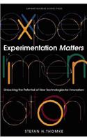 Experimentation Matters