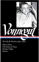 Kurt Vonnegut: Novels & Stories 1950-1962 (Loa #226)