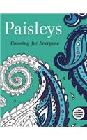 Paisleys: Coloring for Everyone