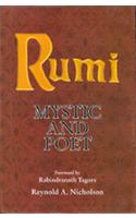 Rumi. Poet And Mystic