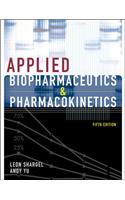 Applied Biopharmaceutics & Pharmacokinetics, Fifth Edition