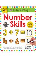 Wipe Clean Workbook: Number Skills (Enclosed Spiral Binding)