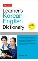 Tuttle Learner's Korean-English Dictionary