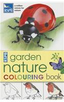 RSPB Garden Nature Colouring Book