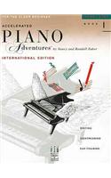 Accelerated Piano Adventures for the Older Beginner: Theory Book 1, International Edition