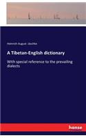 Tibetan-English dictionary