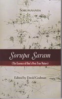 Sorupa Saram - (The Essence of One's Tru Nature)