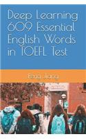 Deep Learning 609 Essential English Words in TOEFL Test